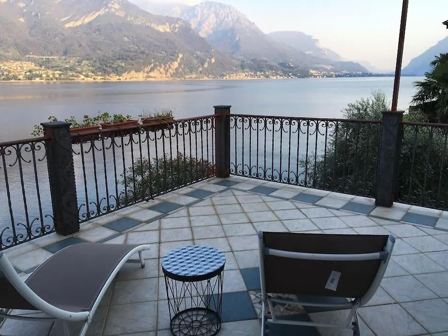 Beautiful Villa With Private Access To The Lake. Limonta Hébergement de vacances
